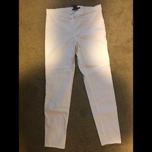 White Zac and Rachel skinny jeans/jeggings